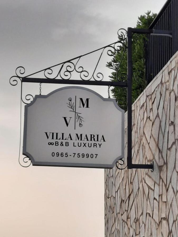 Villa Maria B&B Luxury Villa San Giovanni Exterior foto