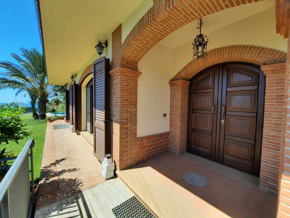 Villa Maria B&B Luxury Villa San Giovanni Exterior foto