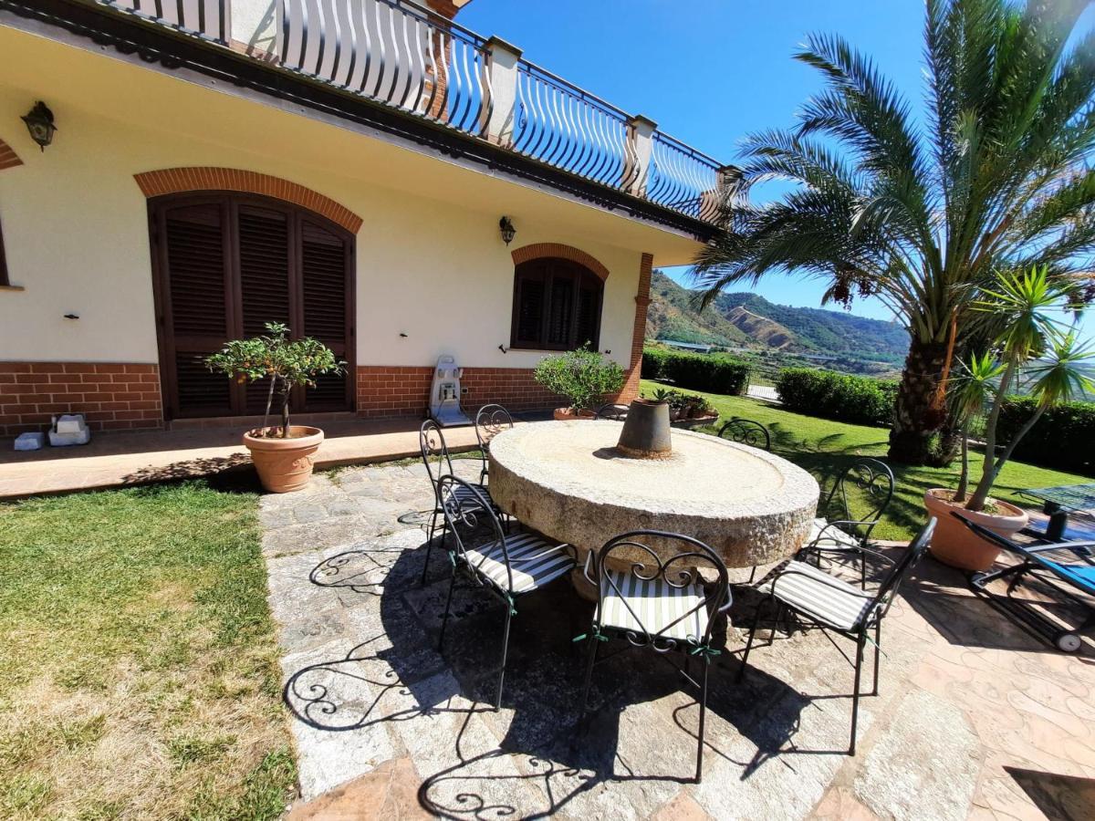 Villa Maria B&B Luxury Villa San Giovanni Exterior foto